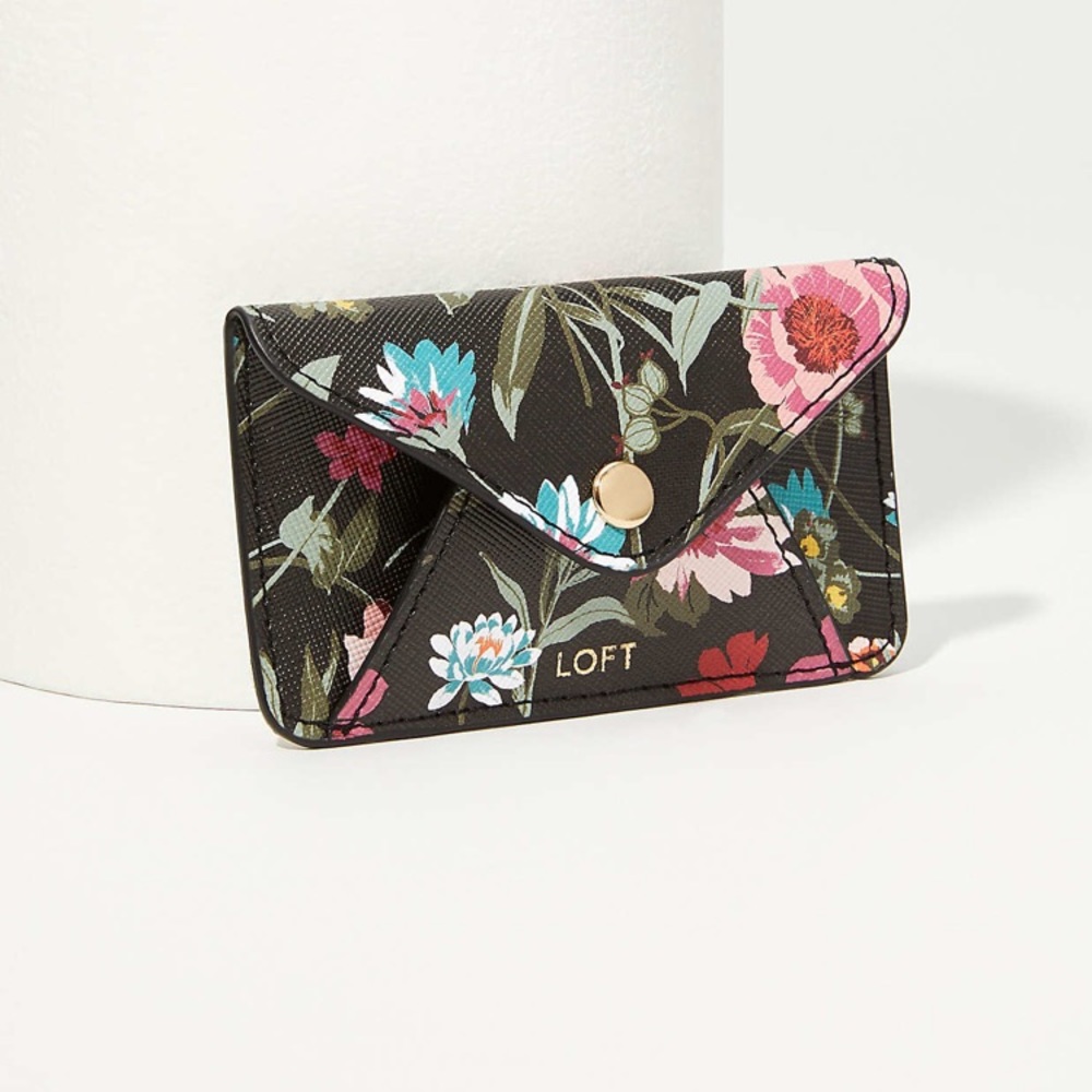 LOFT Lily Tech Card Case